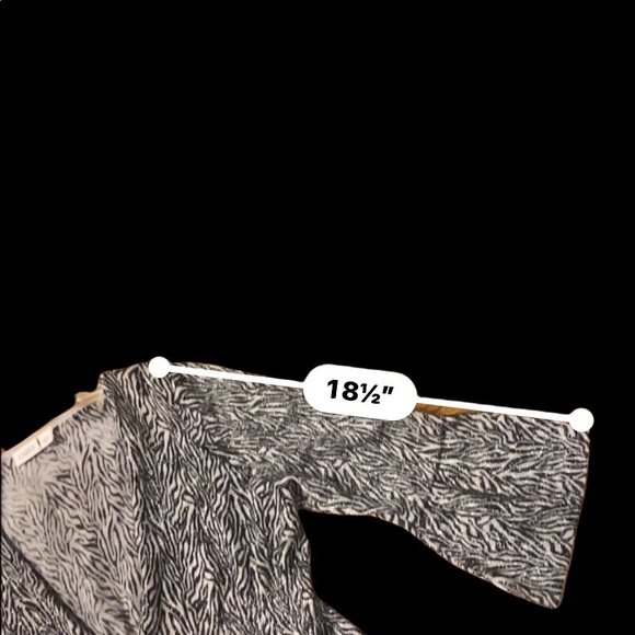 CATO Zebra Print Cardigan - Picture 5 of 9